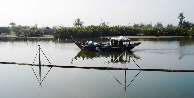 04VN-Bords riviere hoi an
