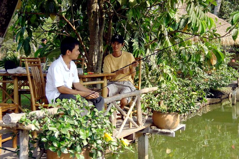04VN-Des pecheurs super relax, My Tho