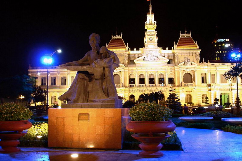 04VN-La mairie de Saigon