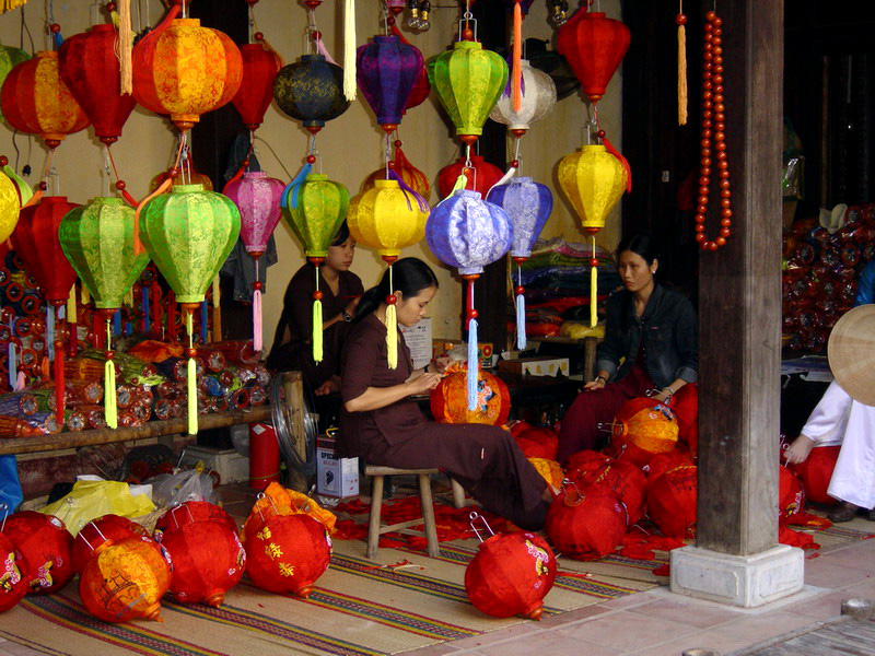 04VN-Lampions Hoi An