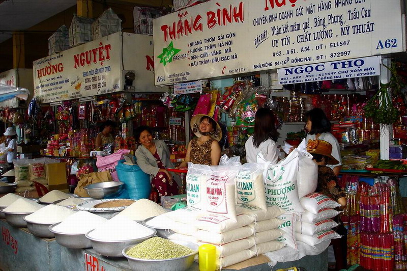 04VN-Les différents especes de  riz,Nha Trang