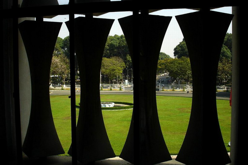 04VN-Palais de la reunification,  moyennement interessant, Saigon