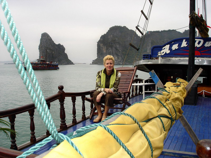 04VN-Pas si chaud que ca,Baie d'halong