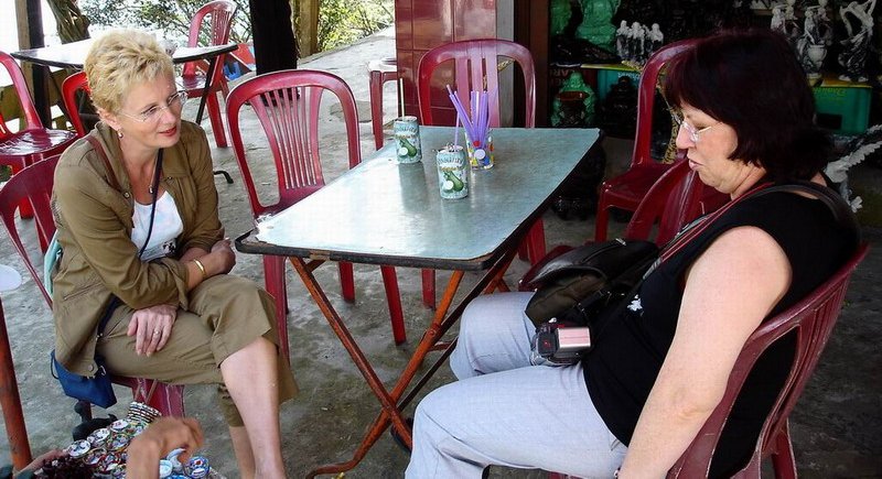 04VN-Pause café sur la route du col des nuages