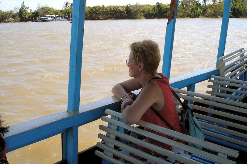 04VN-Promenade en bateau My Tho