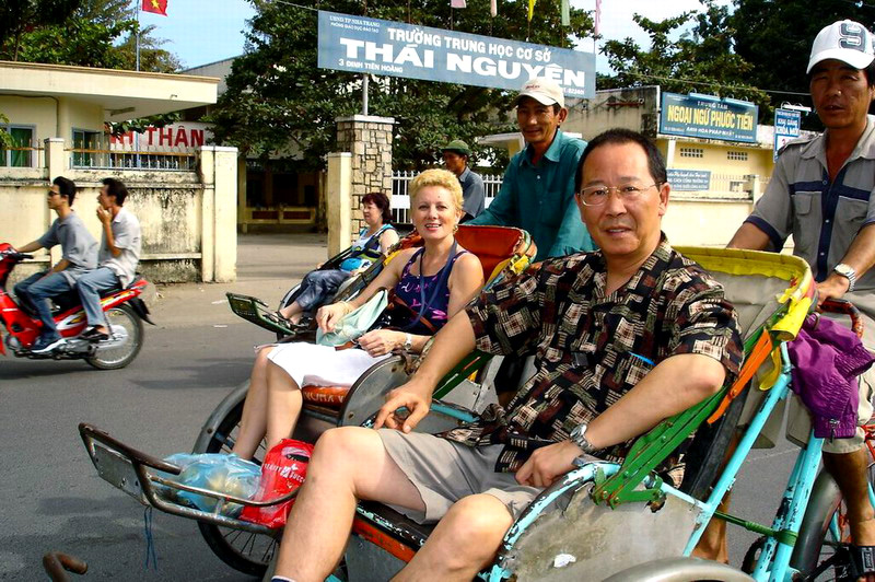 04VN-Une ballade en cyclo dans Nha Trang