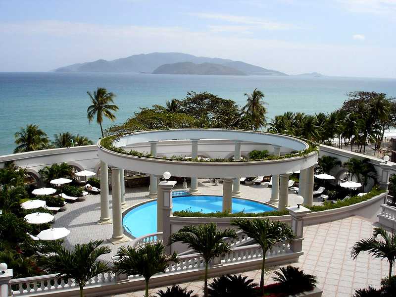 04VN-Vue de Nha Trang de notre chambre