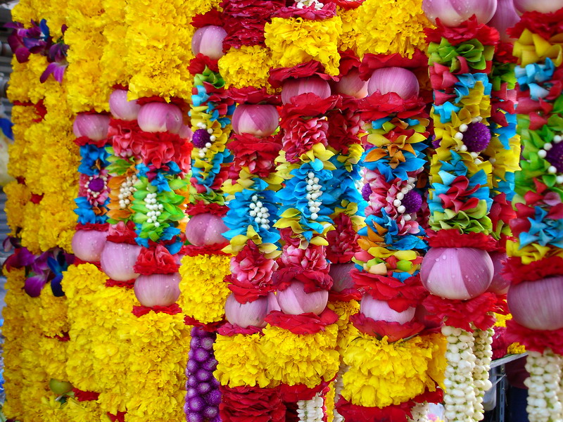 06-TH- Fleurs porte bonheur, Bkk