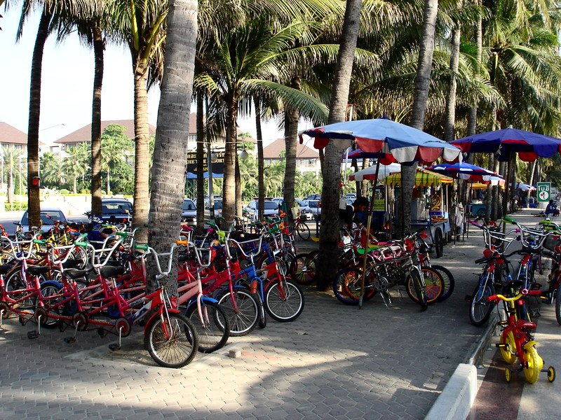06-TH- Location de velos, bang Saen