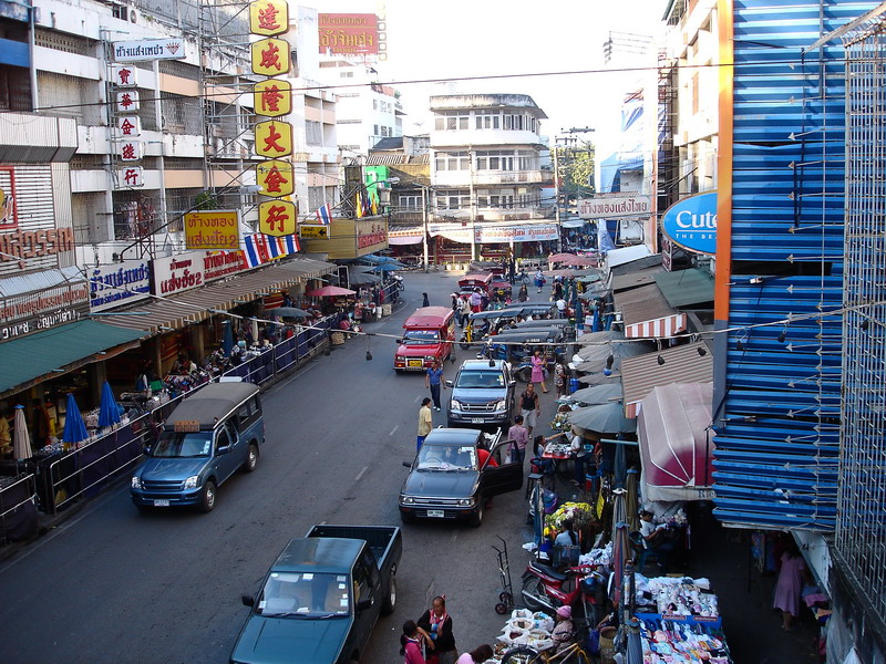 06-TH- Marché Warorot a chiang Mai