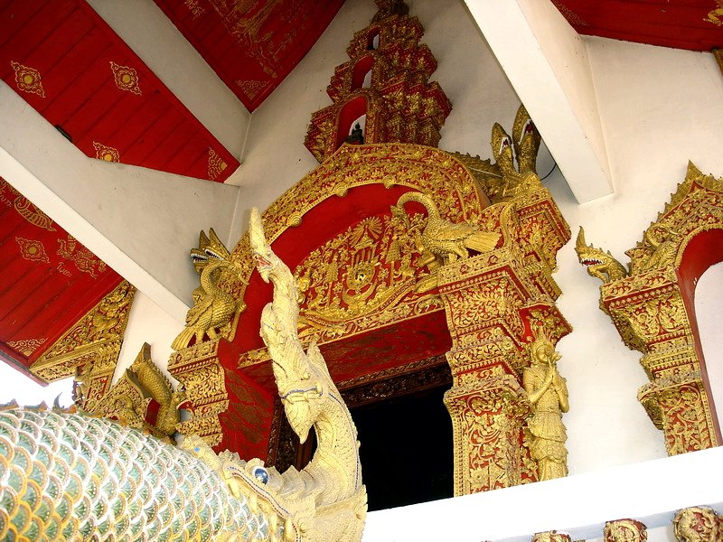06-TH-Belles dorures de temple, Chiang mai
