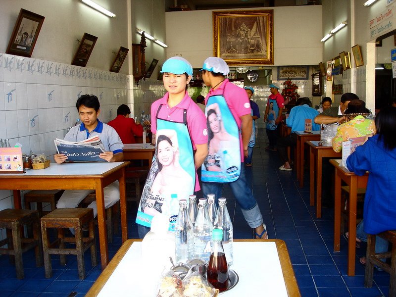 06-TH-Un petit resto local, chiang mai